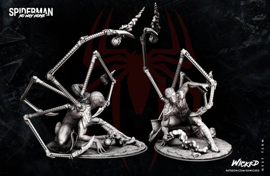 Spiderman (Tom Holland) Sculpture