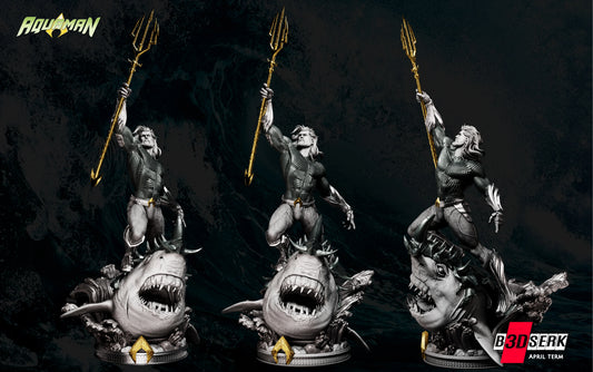 Aquaman Sculpture 1/6