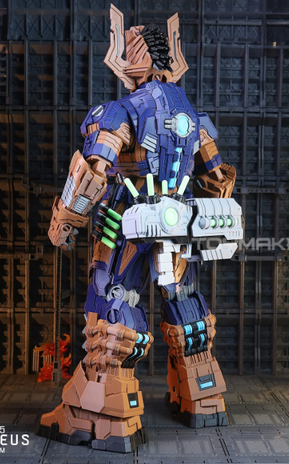 WORLD DEVOURER MECHA TITAN - (Galactus Inspired) 3D Printed DIY Kit!