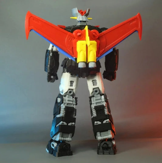 ⚡ LEGENDARY SUPER ROBOT - MAZINGER Z-INSPIRED WARRIOR⚡