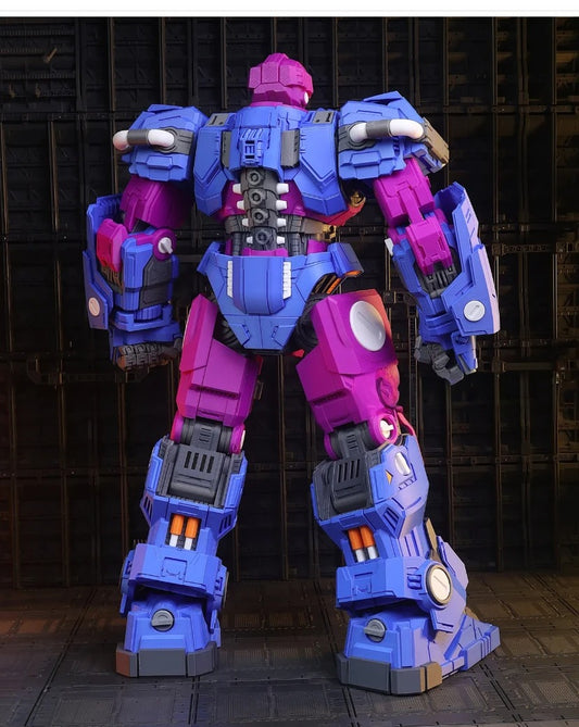 Marvel Sentinel inspired 3D Printed Fan Art by Toymakr3D | 26" Tall DIY Mecha Model kit