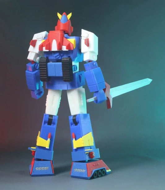 LEGENDARY SUPER ROBOT - VOLTES V-INSPIRED DEFENDER