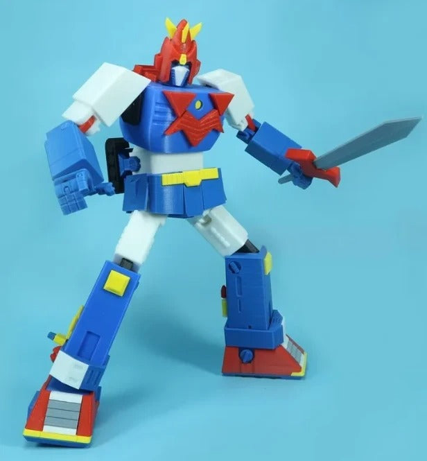 LEGENDARY SUPER ROBOT - VOLTES V-INSPIRED DEFENDER