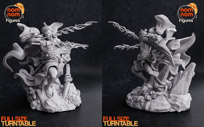 Wano Zoro - One Piece