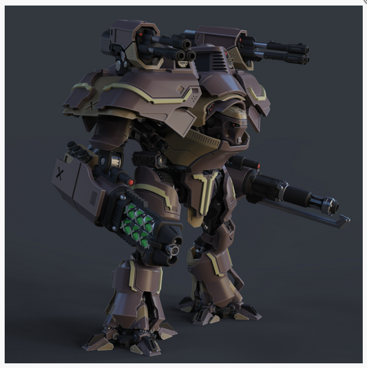 Novus Pattern Warlord-Class Titan