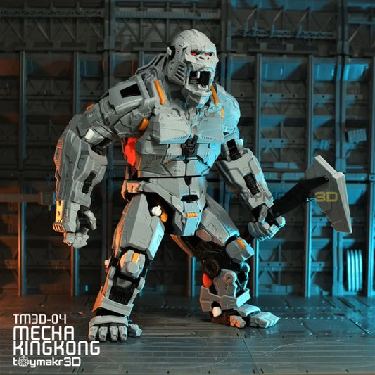 Awesome Mecha King Kong–inspired titan! - 3D Printed DIY Kit!