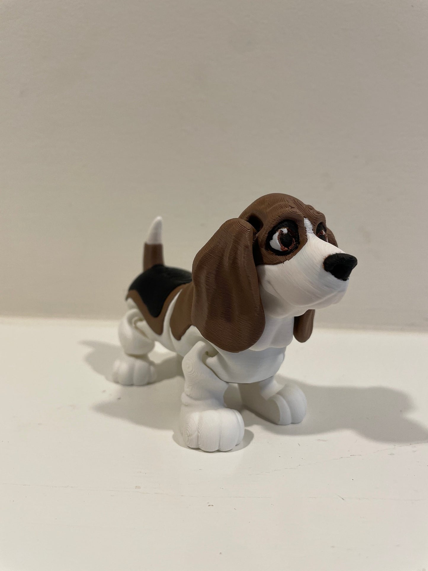 🐾 Pawsome Flexi-Dog Figure - 3D Printed Articulated Figures! 🐾