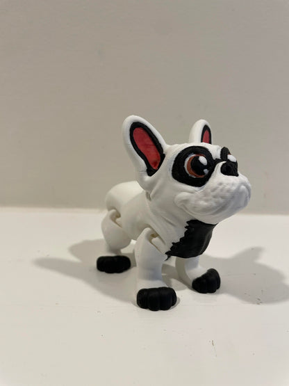 🐾 Pawsome Flexi-Dog Figure - 3D Printed Articulated Figures! 🐾