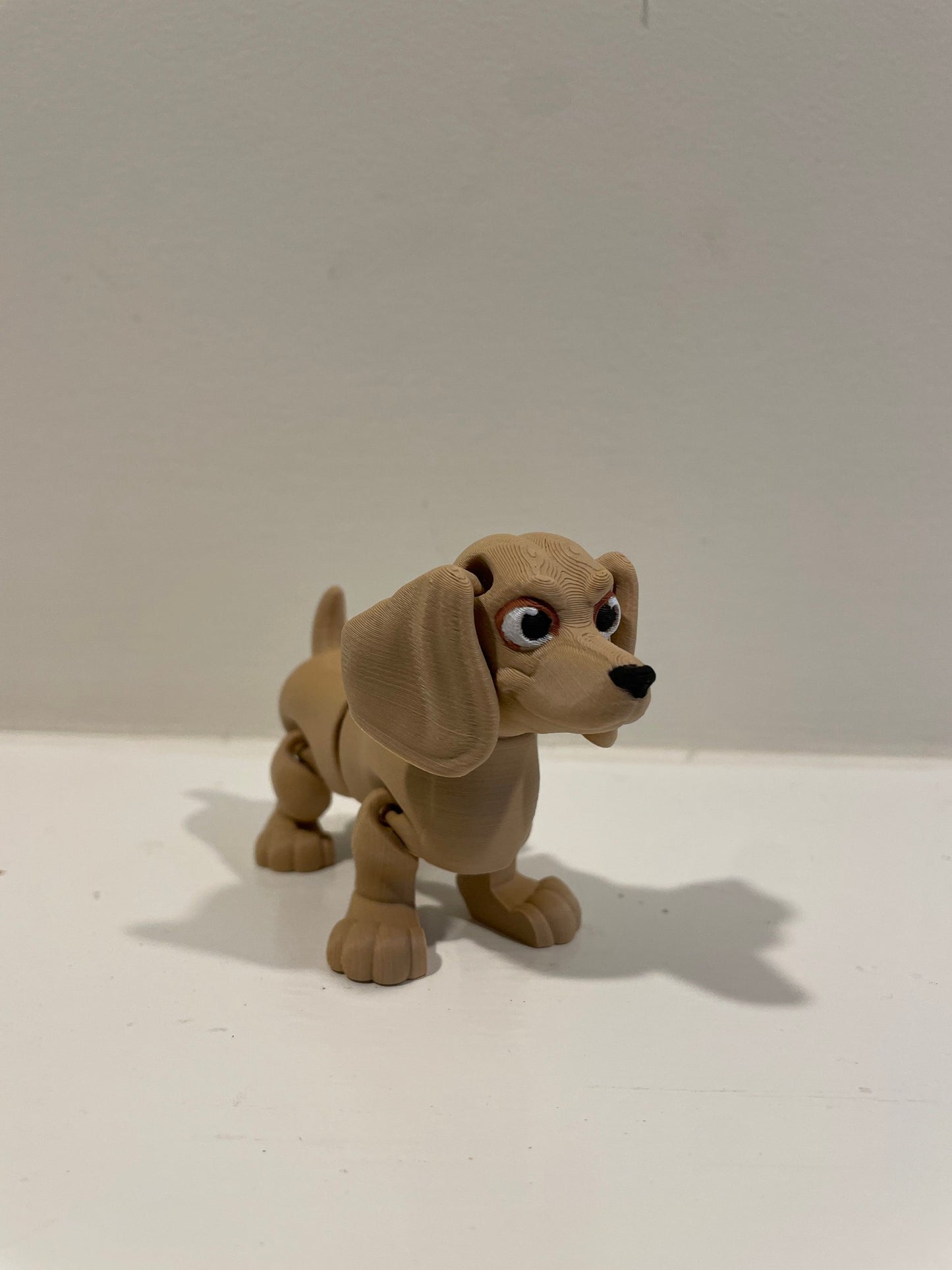 🐾 Pawsome Flexi-Dog Figure - 3D Printed Articulated Figures! 🐾