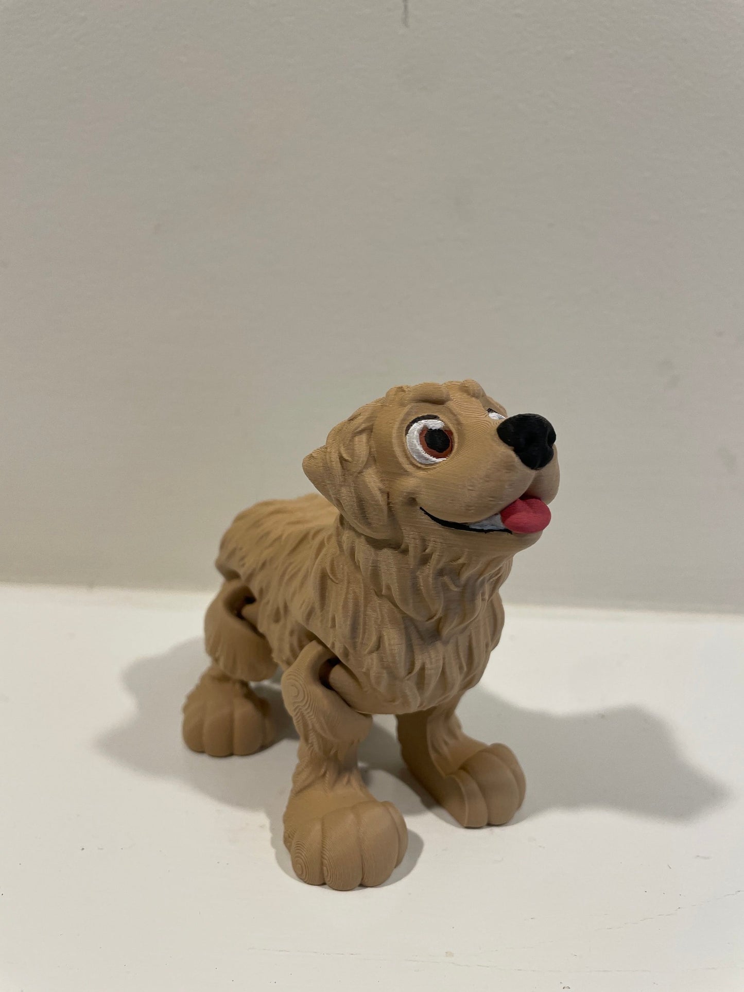 🐾 Pawsome Flexi-Dog Figure - 3D Printed Articulated Figures! 🐾