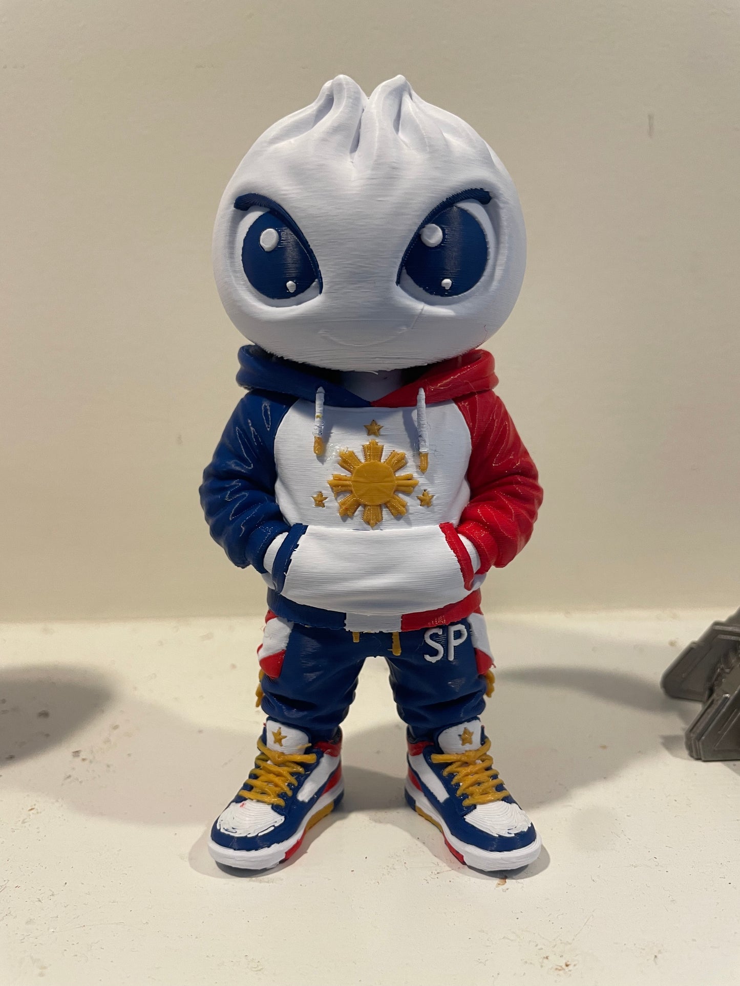 Sho-Pow™ 6" Filipino Designer Art Toy | Big Kidz Collectibles