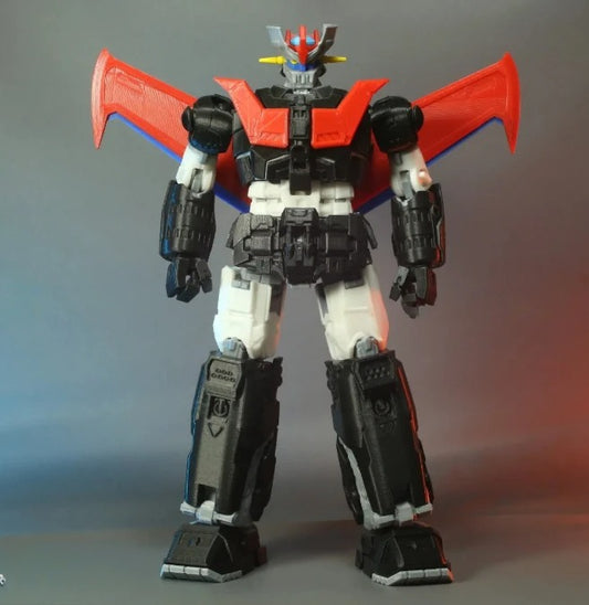 ⚡ LEGENDARY SUPER ROBOT - MAZINGER Z-INSPIRED WARRIOR⚡