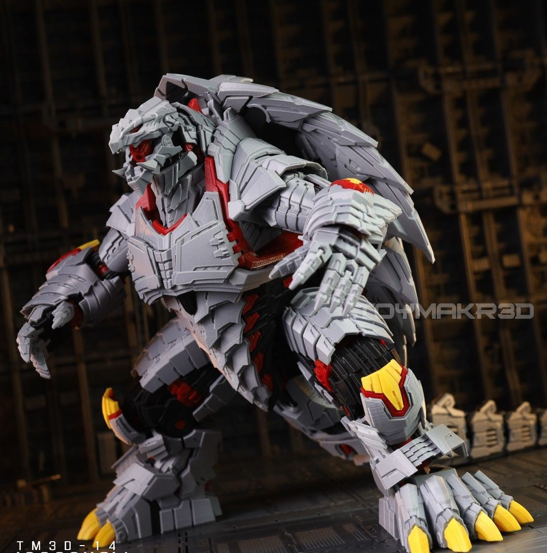 Epic Mecha Turtle - Guardian of the Galaxy (Gamera-Inspired) 3D Printed DIY Kit!