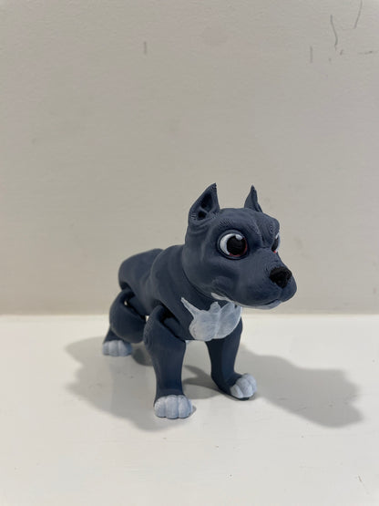 🐾 Pawsome Flexi-Dog Figure - 3D Printed Articulated Figures! 🐾