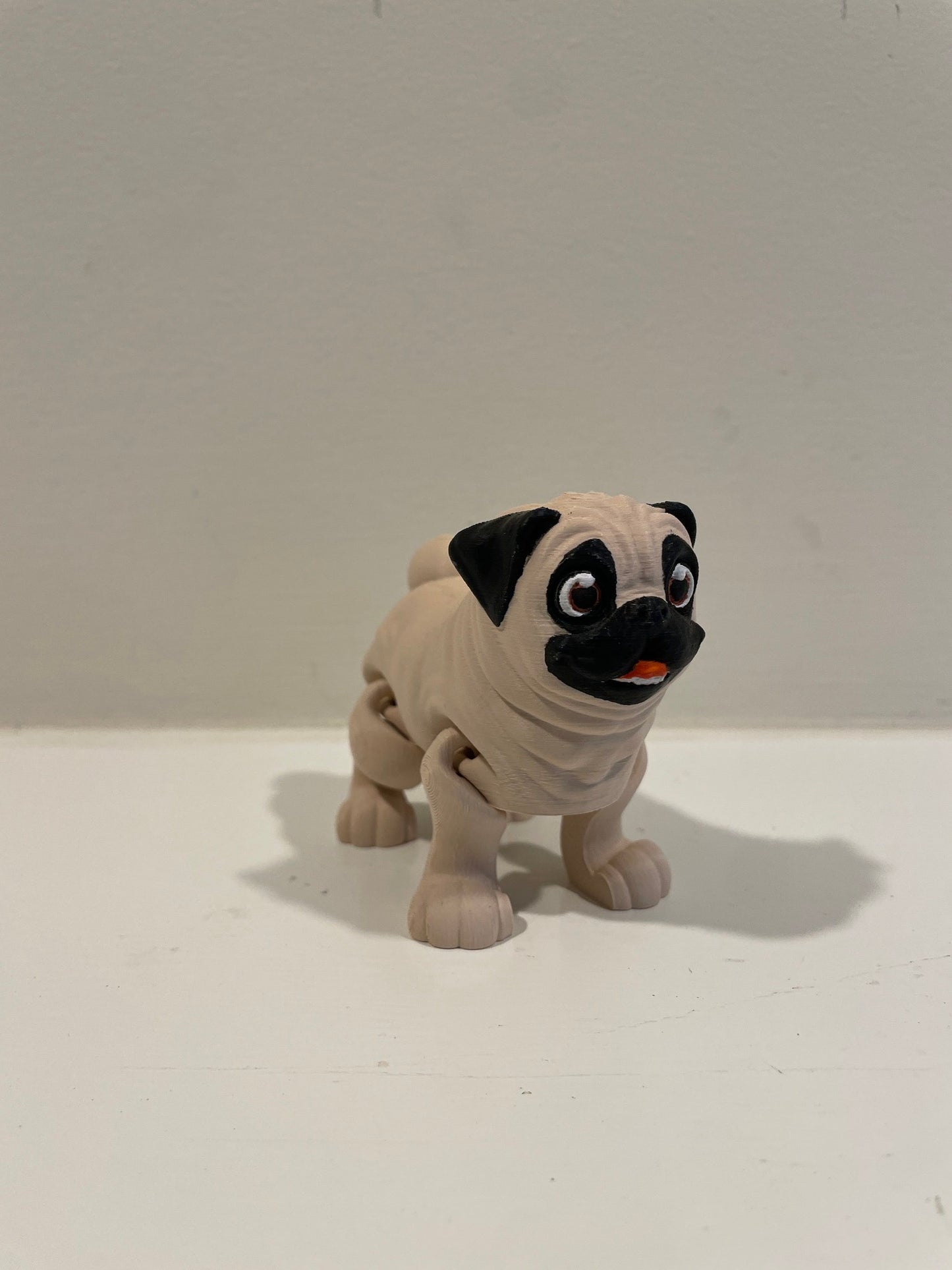 🐾 Pawsome Flexi-Dog Figure - 3D Printed Articulated Figures! 🐾