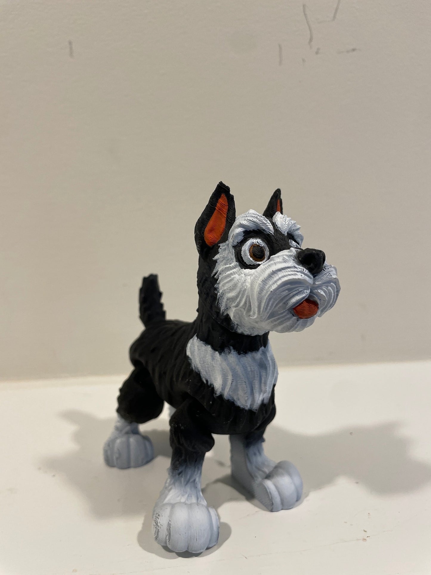 🐾 Pawsome Flexi-Dog Figure - 3D Printed Articulated Figures! 🐾