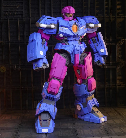 Marvel Sentinel inspired 3D Printed Fan Art by Toymakr3D |  26" Tall DIY Mecha Model kit