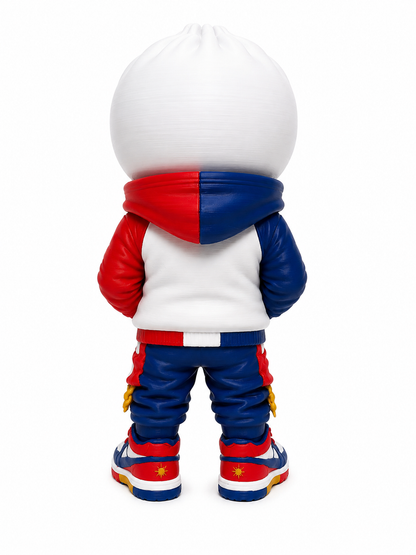 Sho-Pow™ 6" Filipino Designer Art Toy | Big Kidz Collectibles