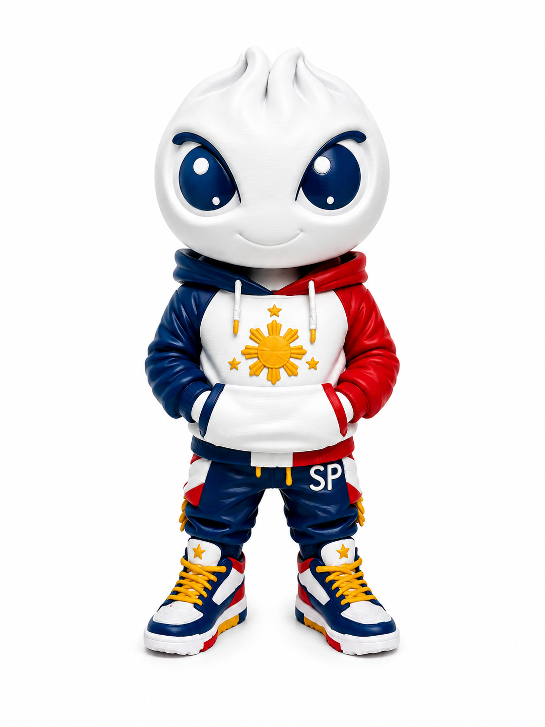 Sho-Pow™ 6" Filipino Designer Art Toy | Big Kidz Collectibles