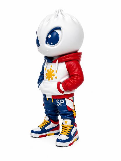 Sho-Pow™ 6" Filipino Designer Art Toy | Big Kidz Collectibles