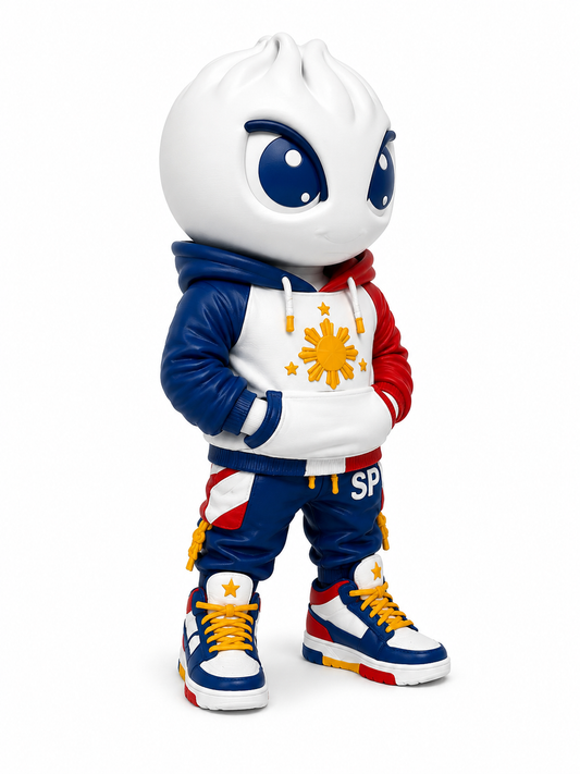 Sho-Pow™ 6" Filipino Designer Art Toy | Big Kidz Collectibles