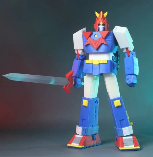 LEGENDARY SUPER ROBOT - VOLTES V-INSPIRED DEFENDER