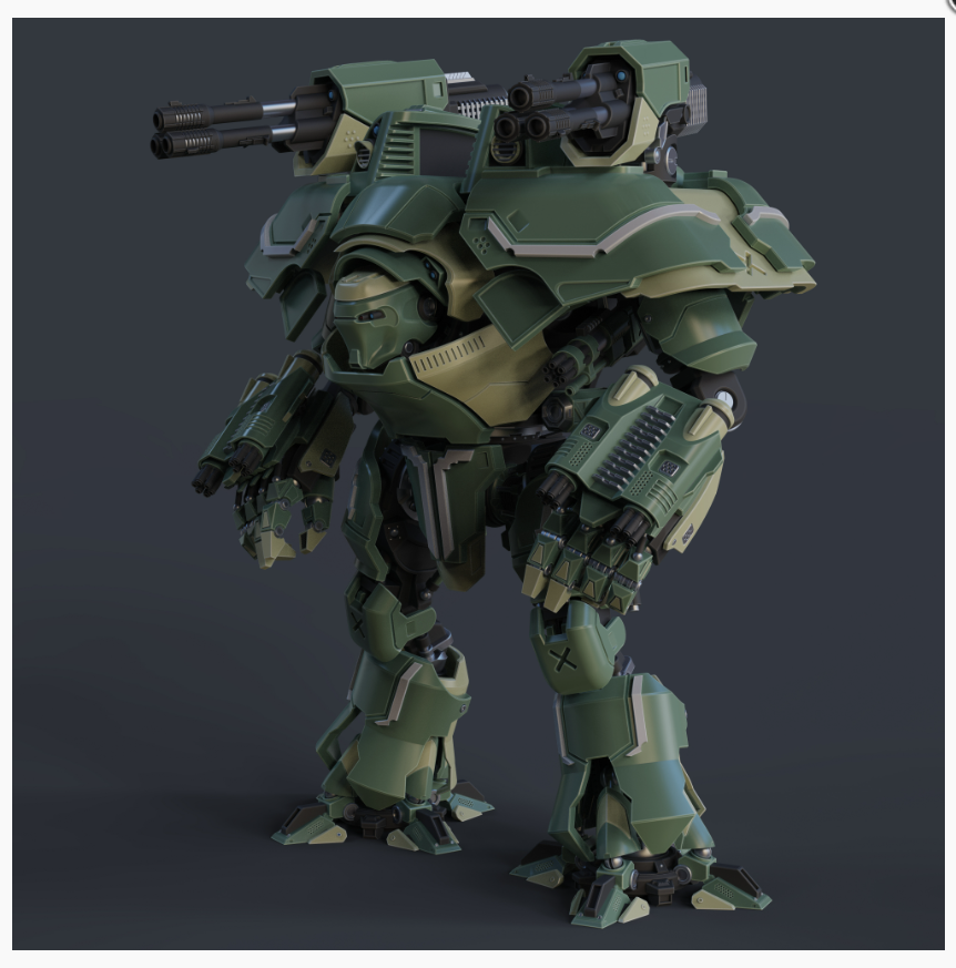 Novus Pattern Warlord-Class Titan