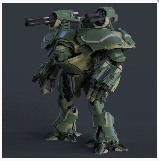 Novus Pattern Warlord-Class Titan