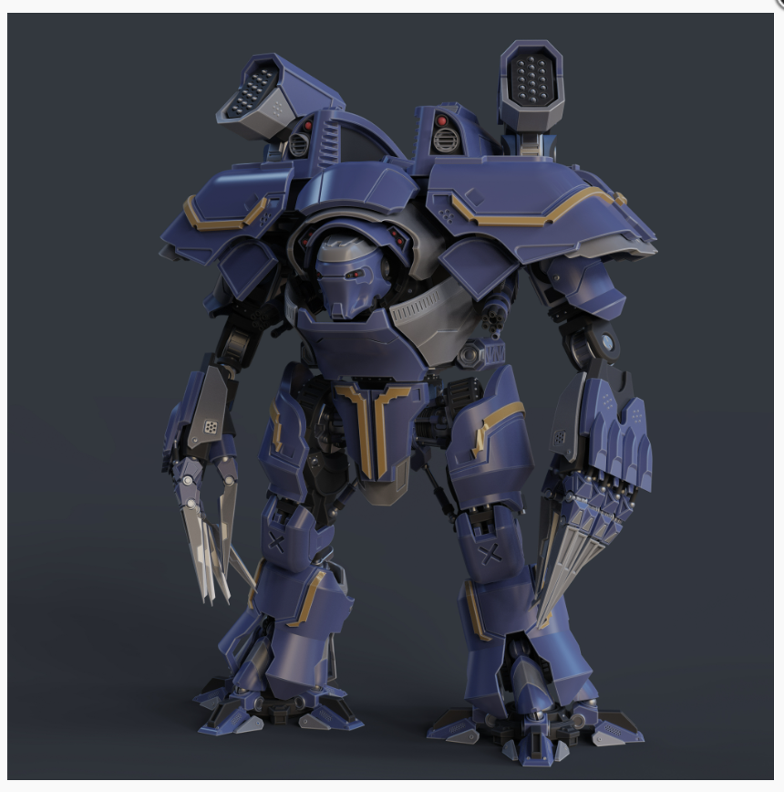 Novus Pattern Warlord-Class Titan