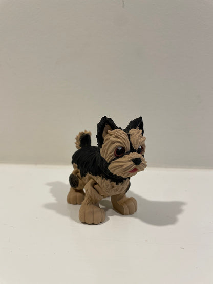 🐾 Pawsome Flexi-Dog Figure - 3D Printed Articulated Figures! 🐾