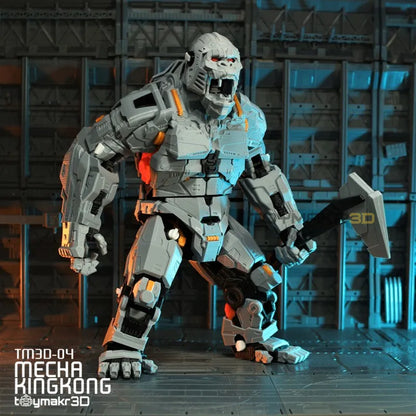 Awesome Mecha King Kong–inspired titan! - 3D Printed DIY Kit!