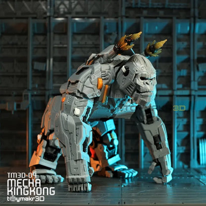 Awesome Mecha King Kong–inspired titan! - 3D Printed DIY Kit!