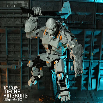 Awesome Mecha King Kong–inspired titan! - 3D Printed DIY Kit!
