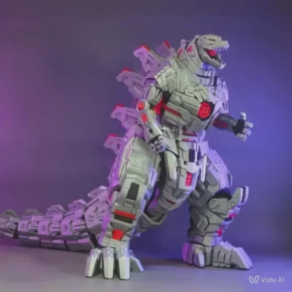 Epic Mecha Turtle - Guardian of the Galaxy (Gamera-Inspired) 3D Printed DIY Kit!